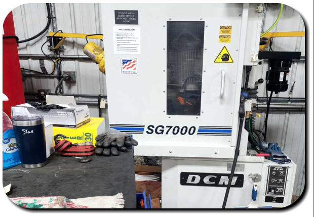 Rotory surface grinder